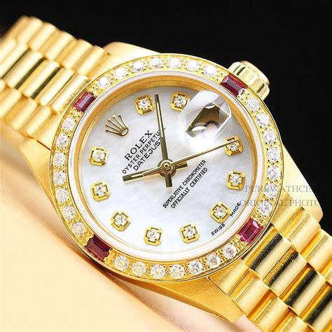 rolex presidental famous owners|used rolex lady datejust for sale.